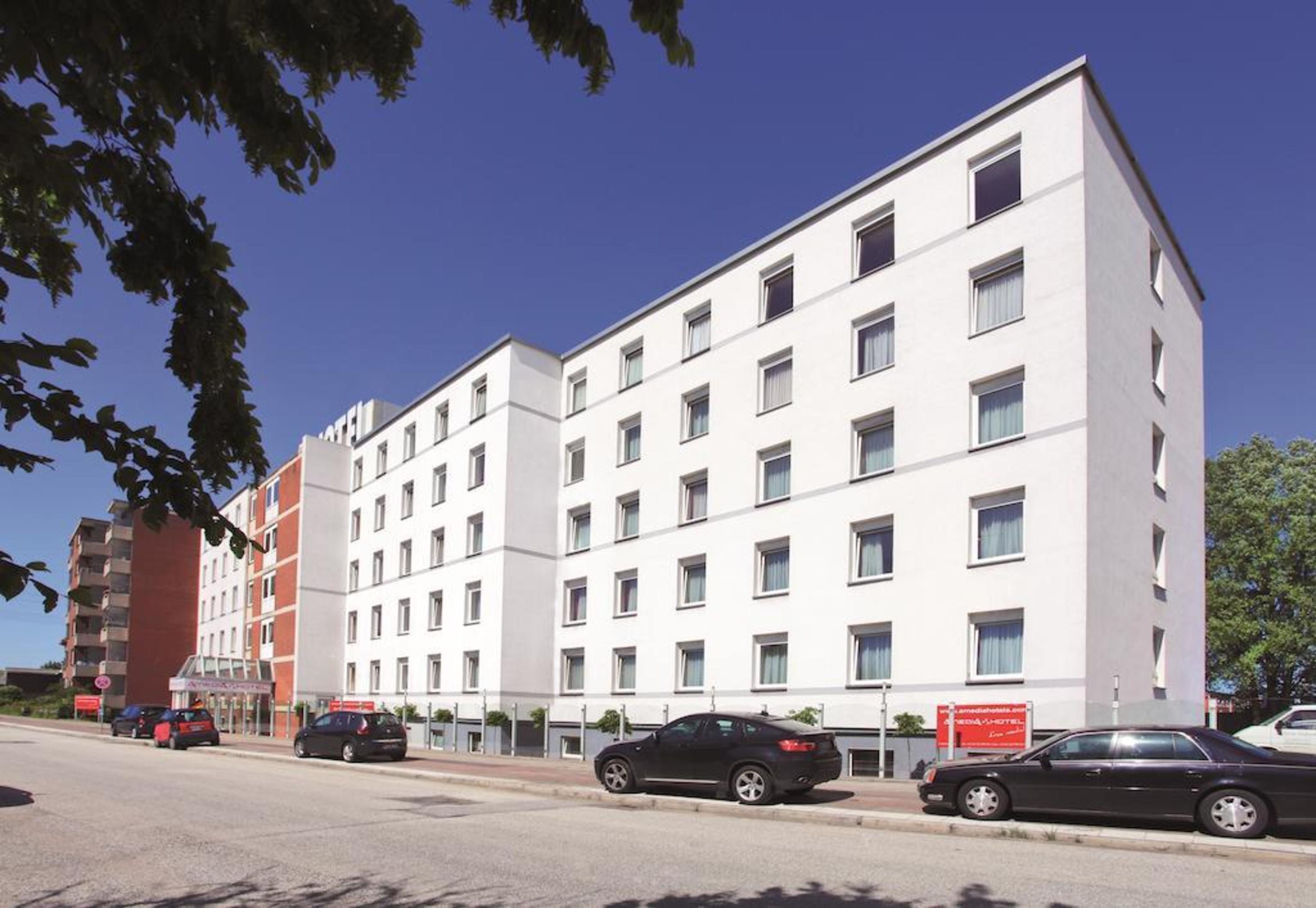 Plaza Inn Hamburg Moorfleet Bagian luar foto