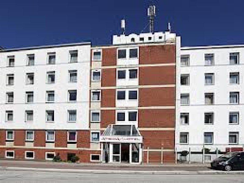 Plaza Inn Hamburg Moorfleet Bagian luar foto