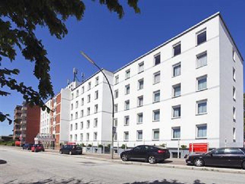 Plaza Inn Hamburg Moorfleet Bagian luar foto